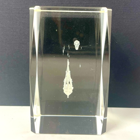 Laser cut ship or schooner paperweight - Picture 4 of 7